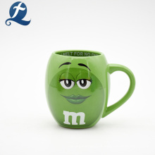 Novo produto personalizado impresso desenho animado 3D caneca Office Ceramic Cup